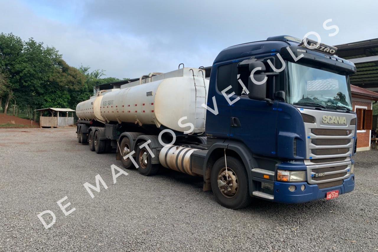 Scania 124 420 - 10/10 2