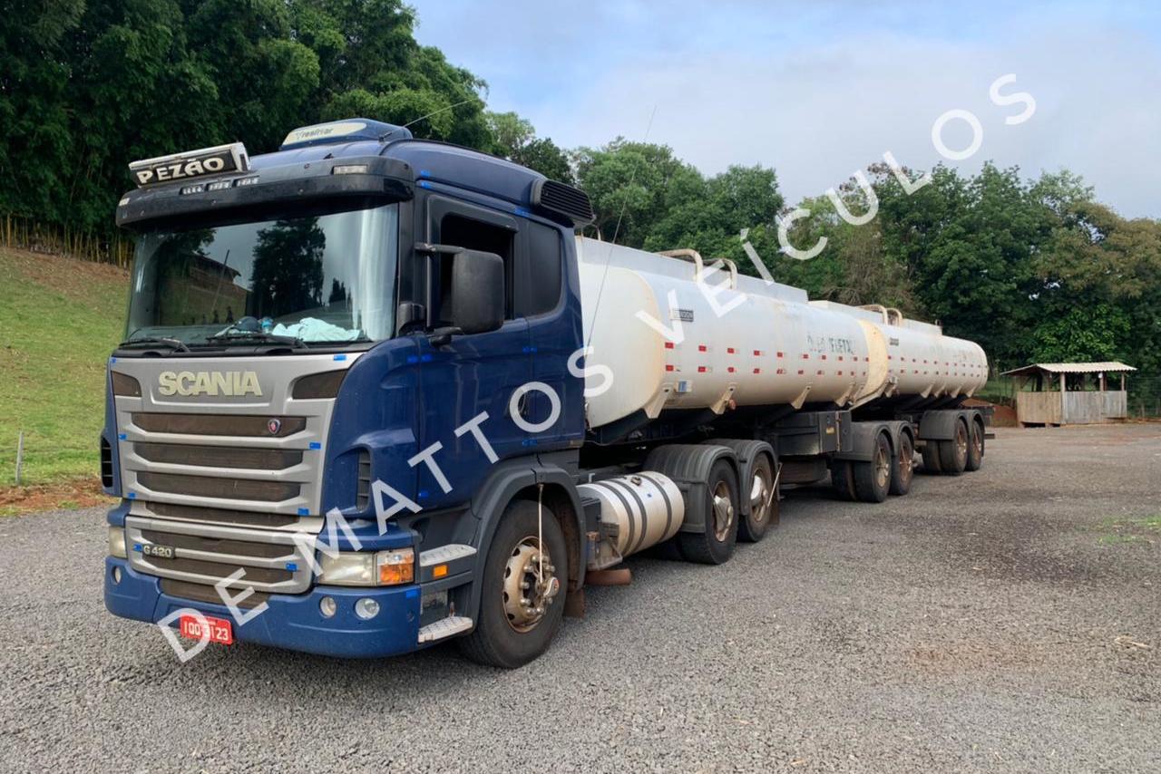 Scania 124 420 - 10/10 3