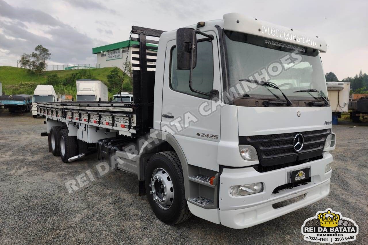 Mercedes Benz Atego 2425 - 09/09 2