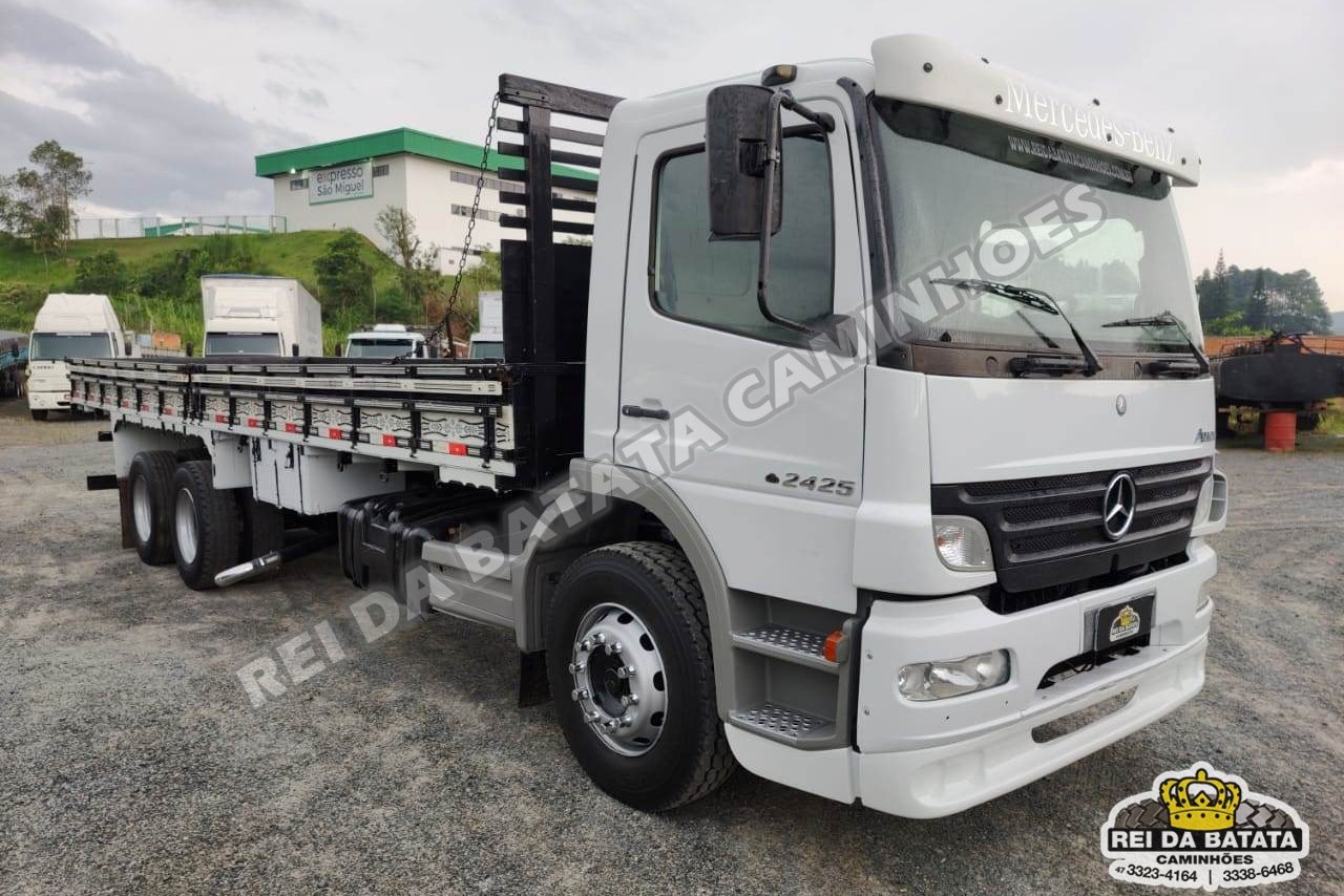 Mercedes Benz Atego 2425 - 09/09 3