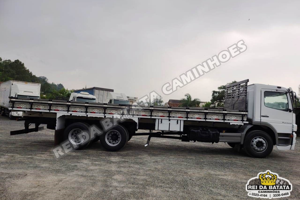 Mercedes Benz Atego 2425 - 09/09 7