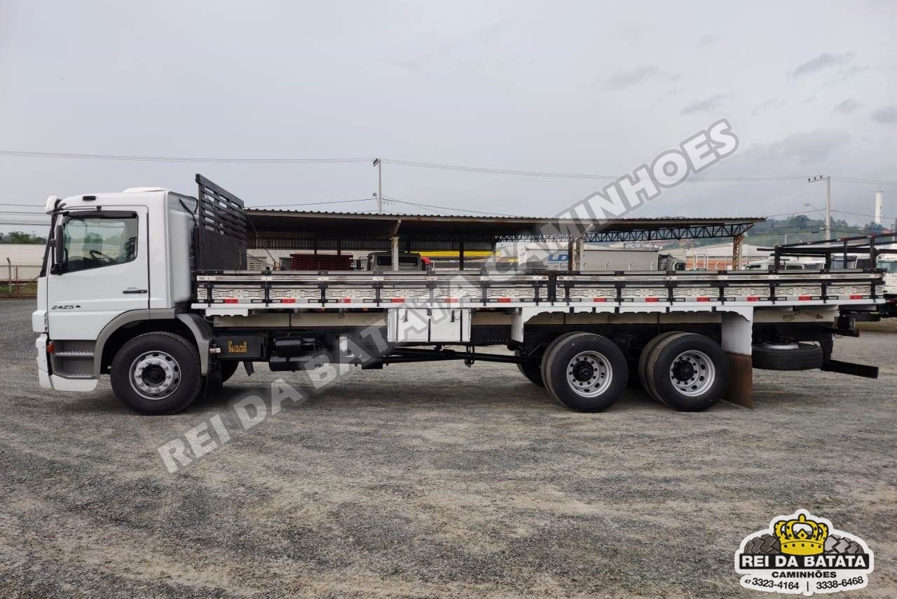 Mercedes Benz Atego 2425 - 09/09 9