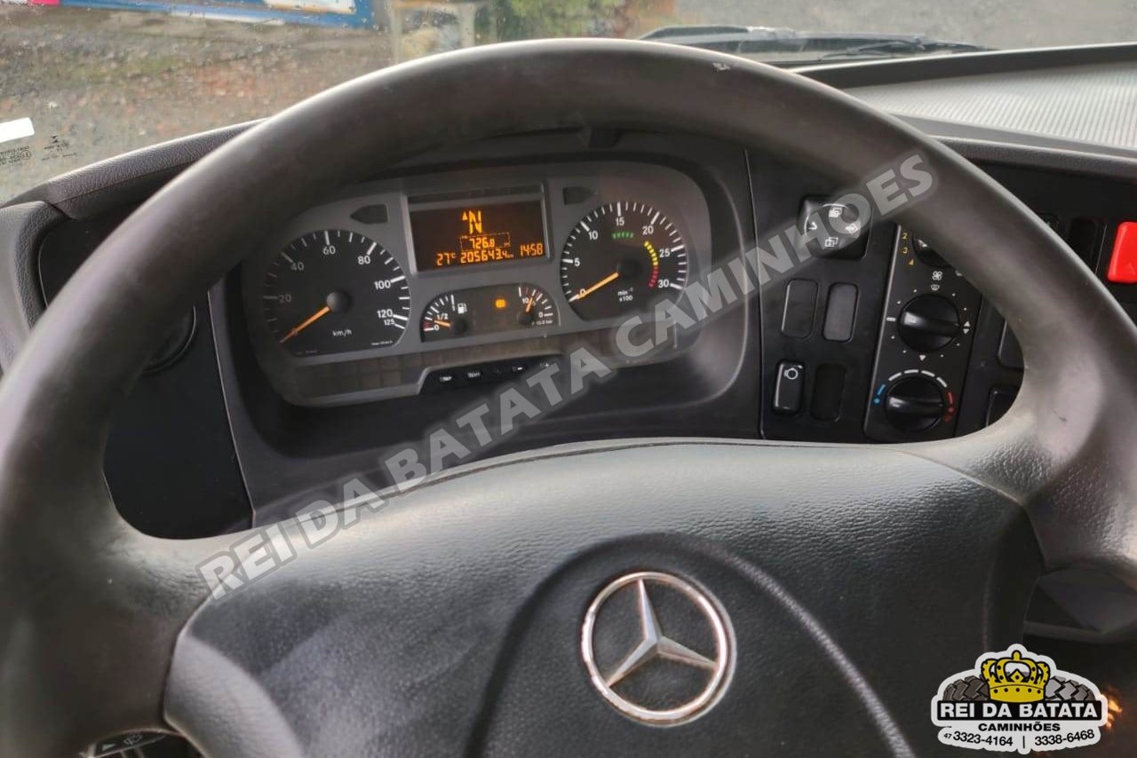 Mercedes Benz Atego 2425 - 09/09 13