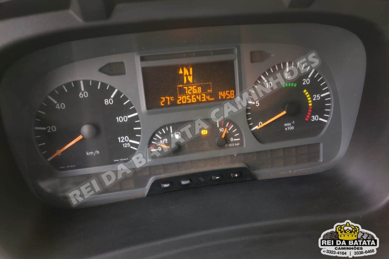 Mercedes Benz Atego 2425 - 09/09 14