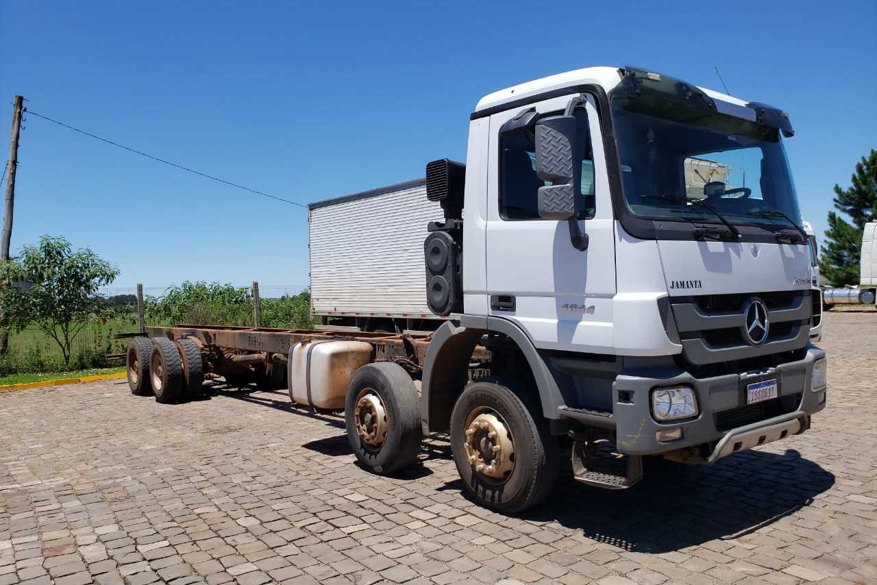 Mercedes Benz Actros 4844 - 11/11 2