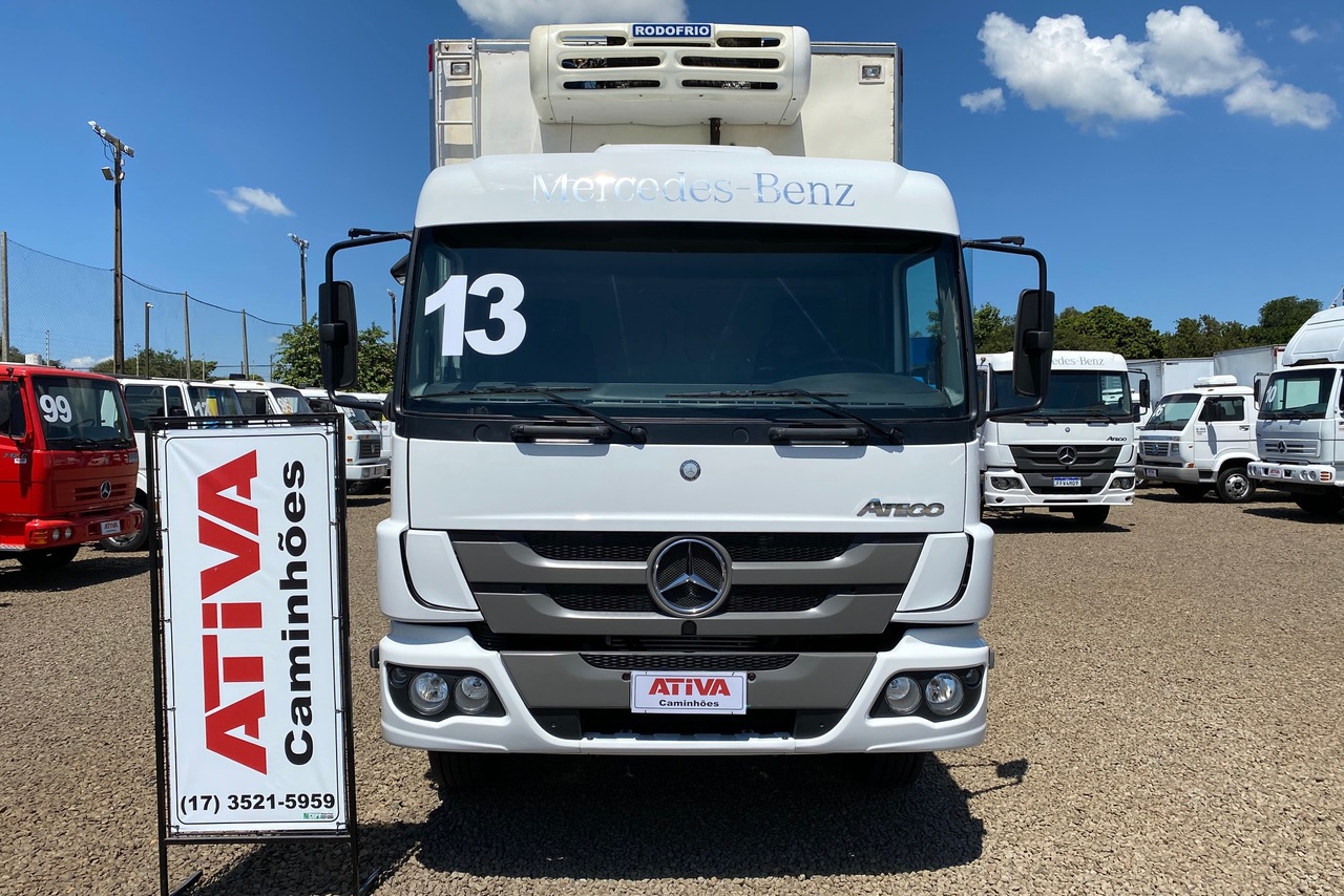 Mercedes Benz Atego 1719 - 13/13 7
