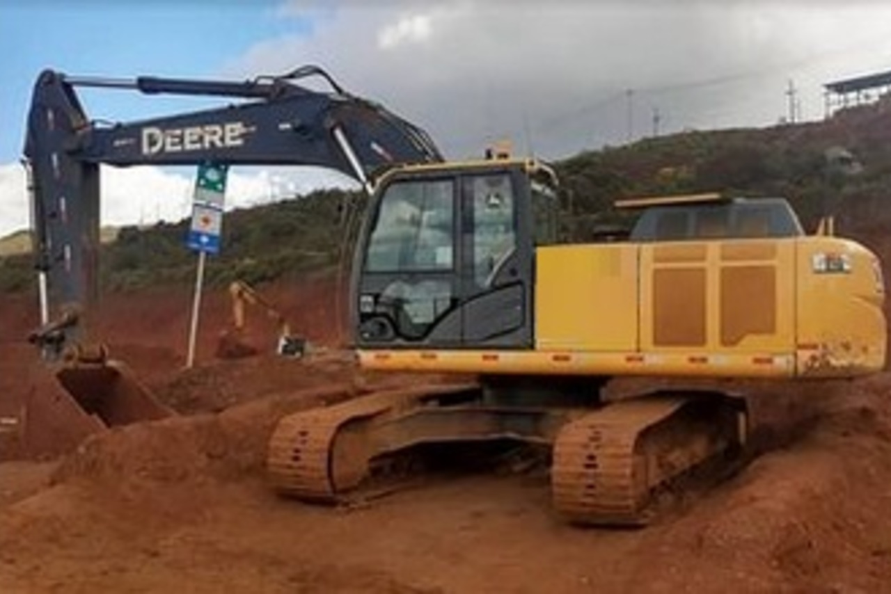 John Deere Hidráulica 250G - 16/16 3