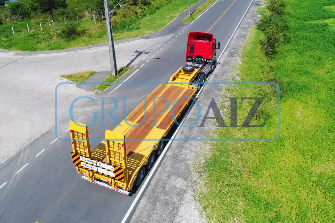AIZI Implementos Prancha Reta - 21 4