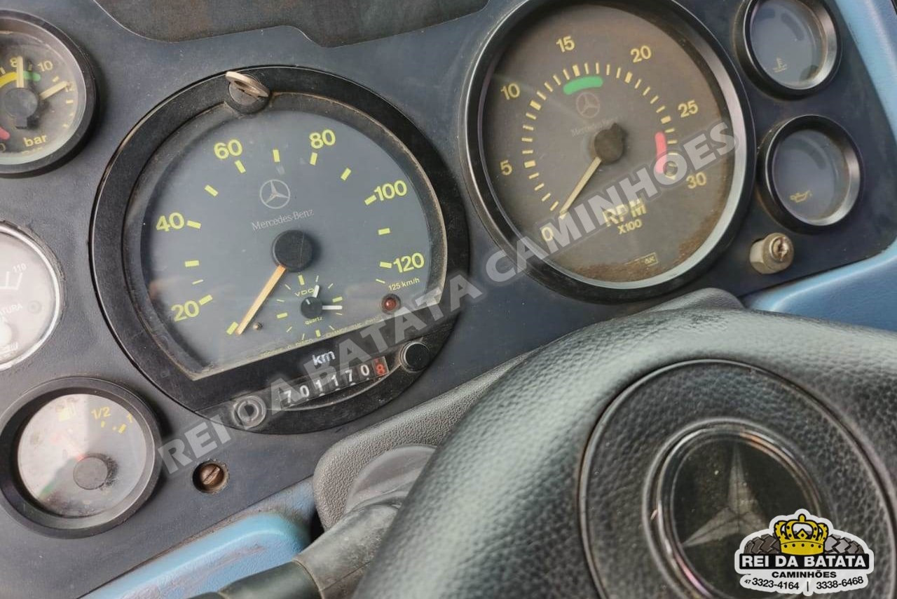 Mercedes Benz MB 1620 - 98/98 10