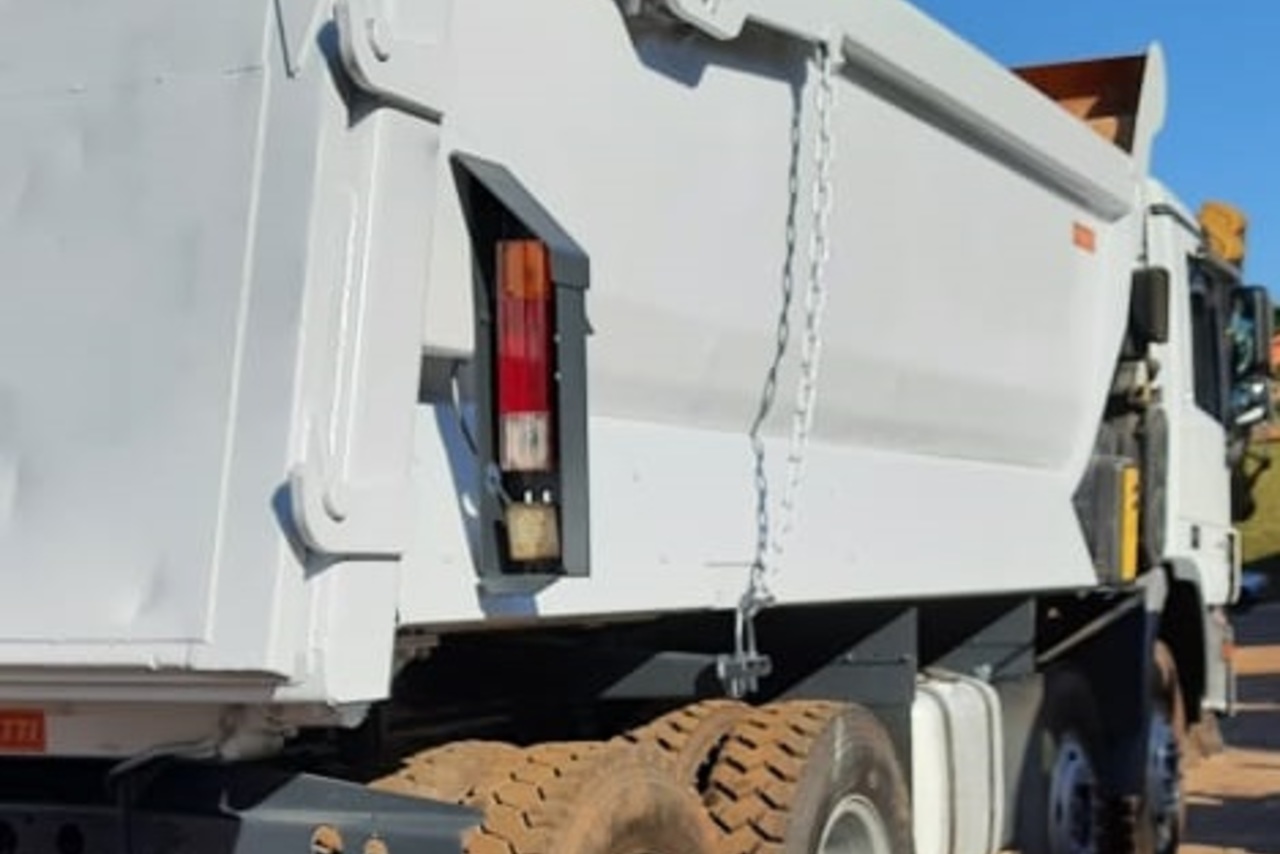 Mercedes Benz Actros 4844 - 15/16 6