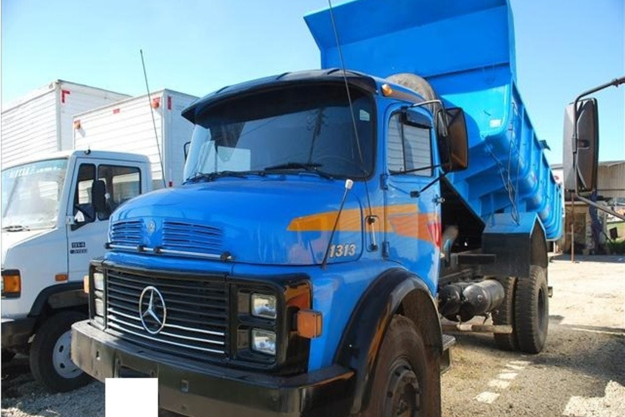 Mercedes Benz MB 1313 - 77/77 2