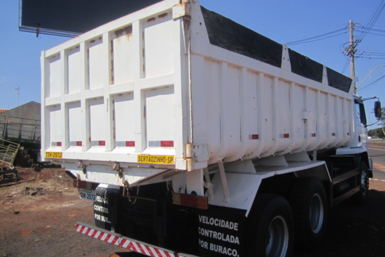 Mercedes Benz Atego 2726 - 11/11 2