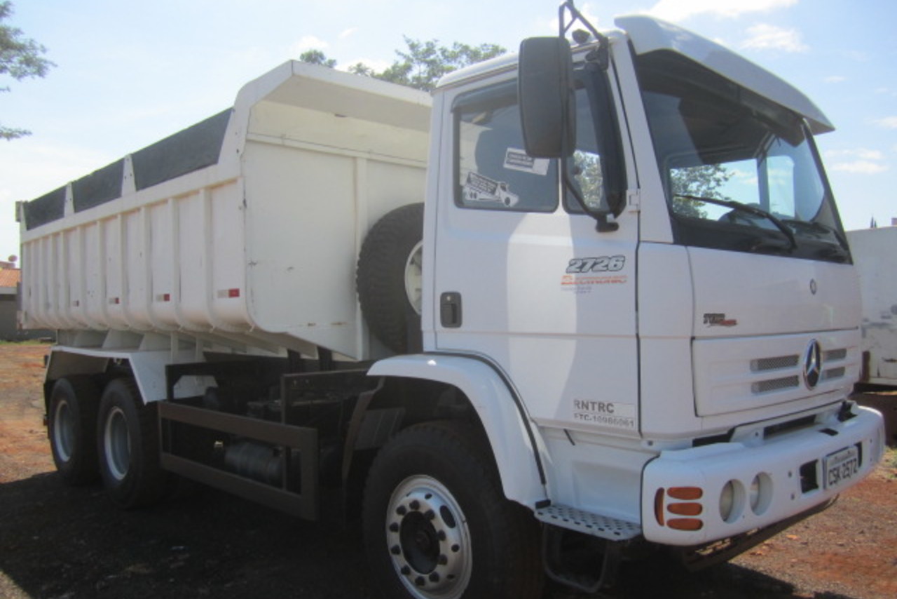 Mercedes Benz Atego 2726 - 11/11 3