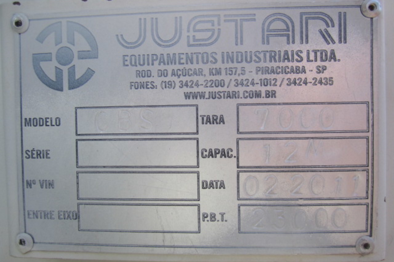 Mercedes Benz Atego 2726 - 11/11 12