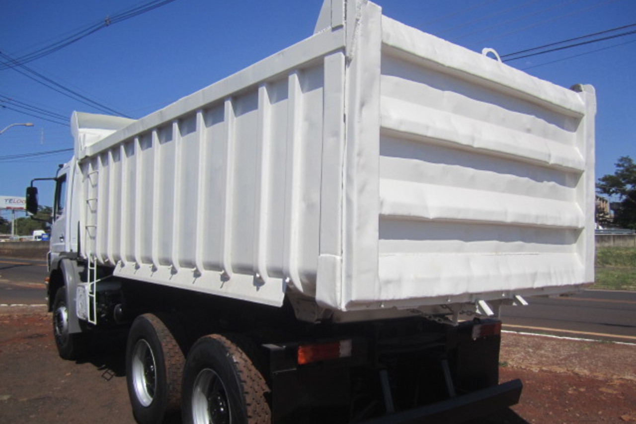 Mercedes Benz Axor 2831 - 09/09 8