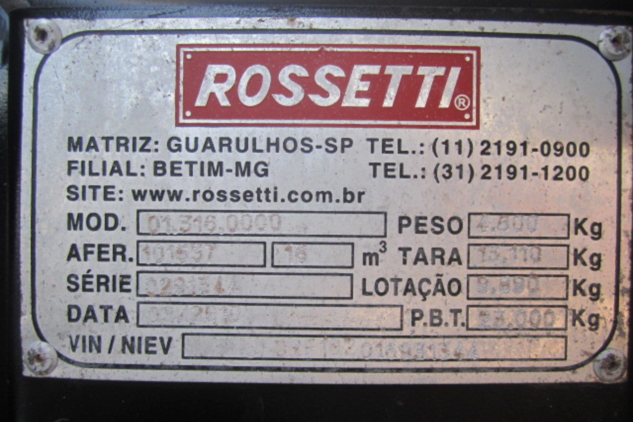 Mercedes Benz Axor 2831 - 09/09 9