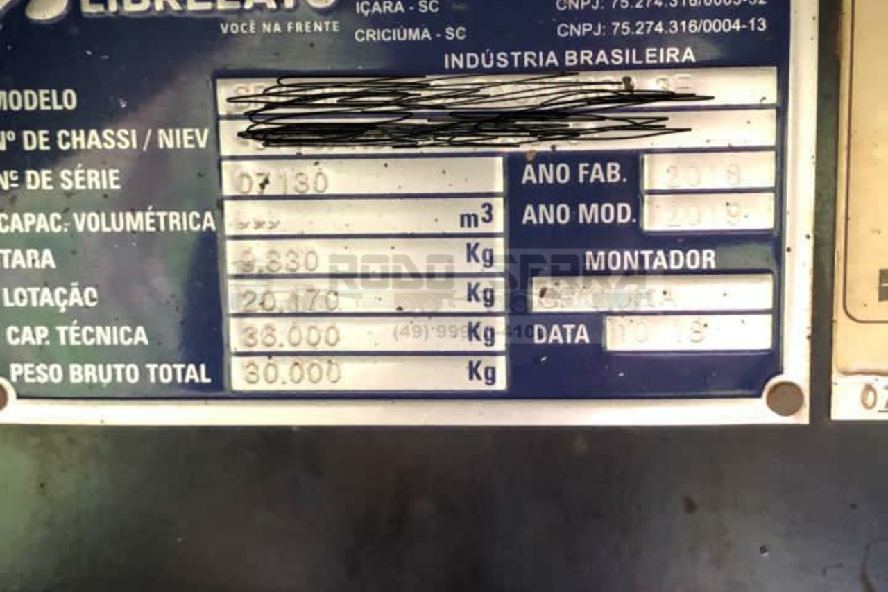 Librelato Graneleira - 19/19 2