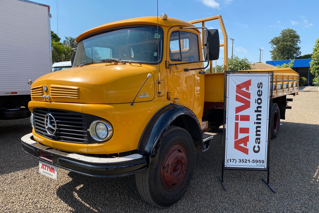 Mercedes Benz MB 1113 - 77/77 2