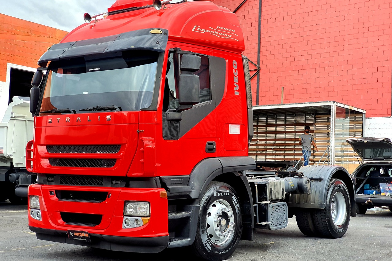Iveco Stralis 460 - 10 4