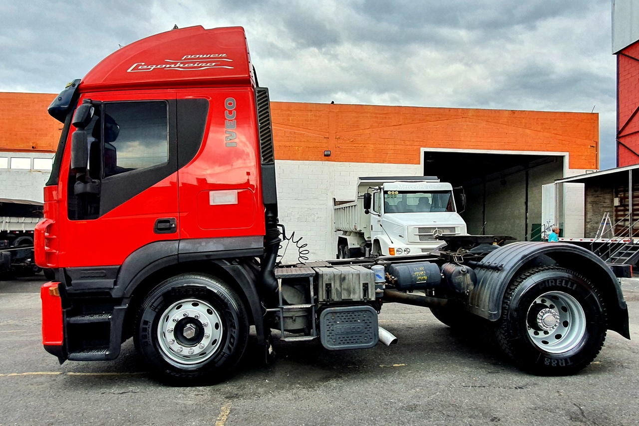 Iveco Stralis 460 - 10 5