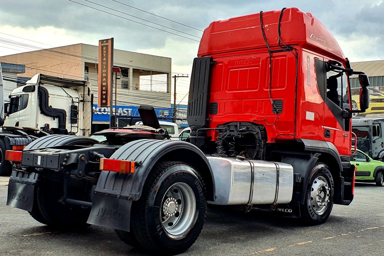 Iveco Stralis 460 - 10 8