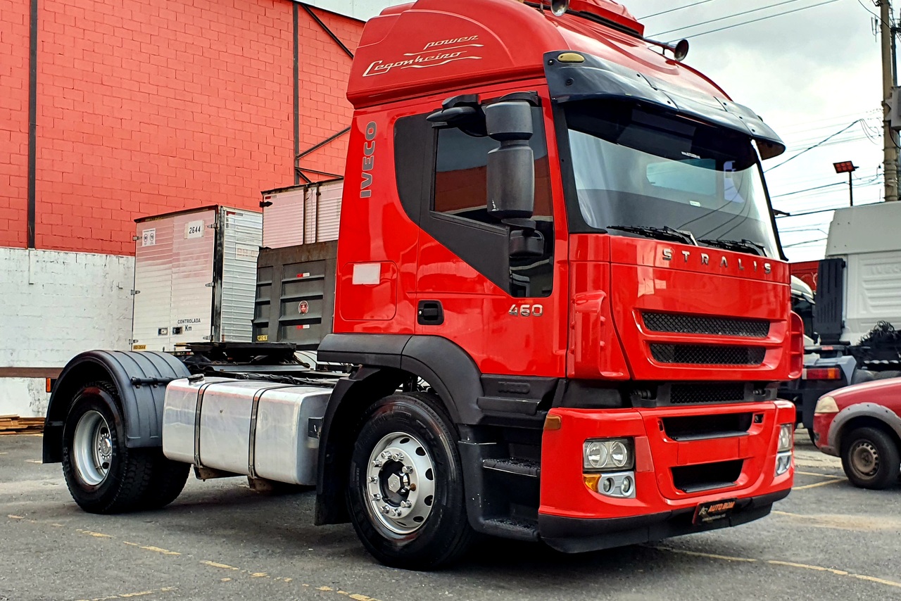 Iveco Stralis 460 - 10 9