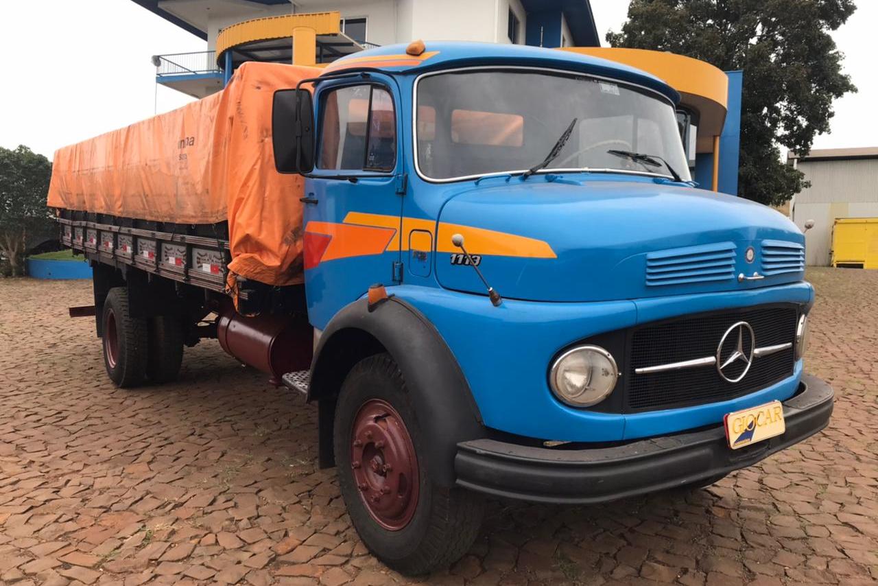 Mercedes Benz MB 1113 - 75/75 2