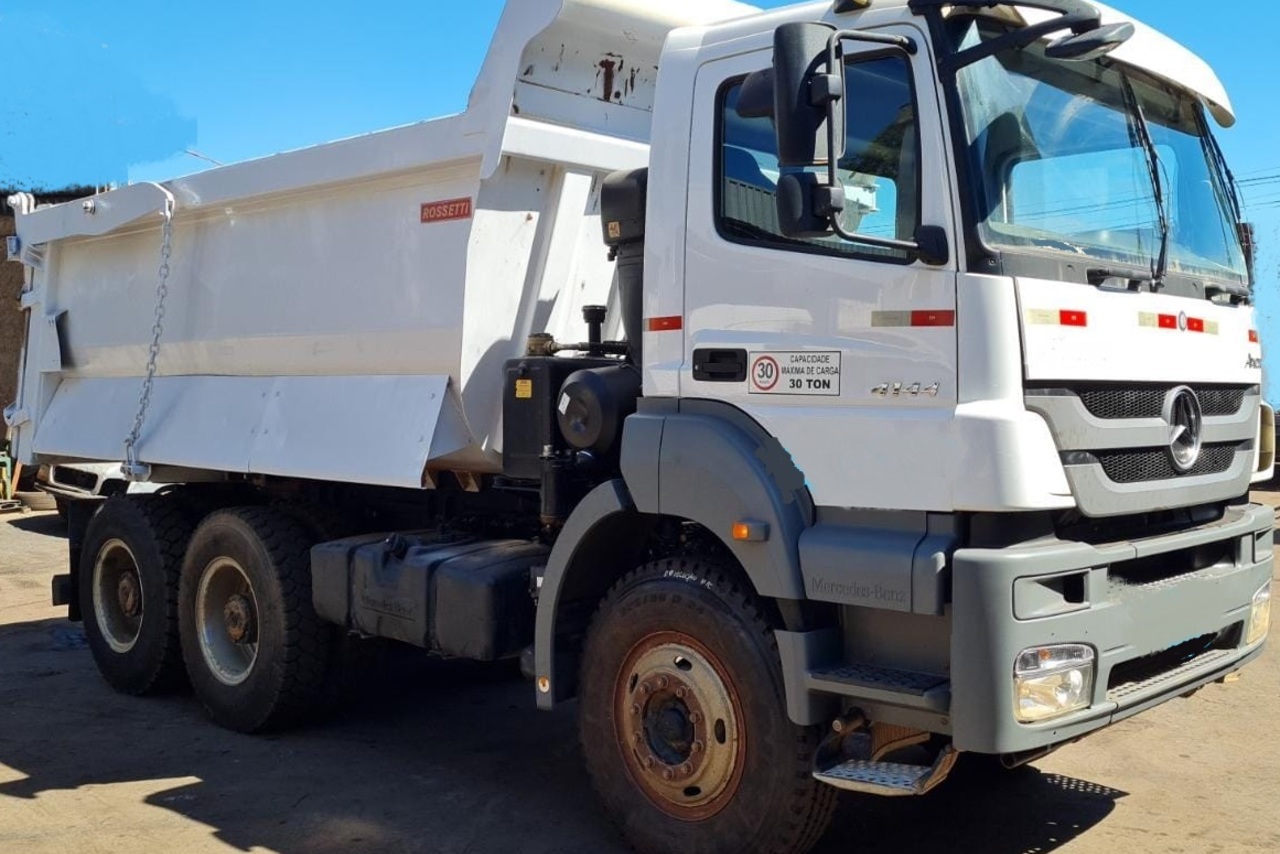 Mercedes Benz Axor 4144 - 18/18 3