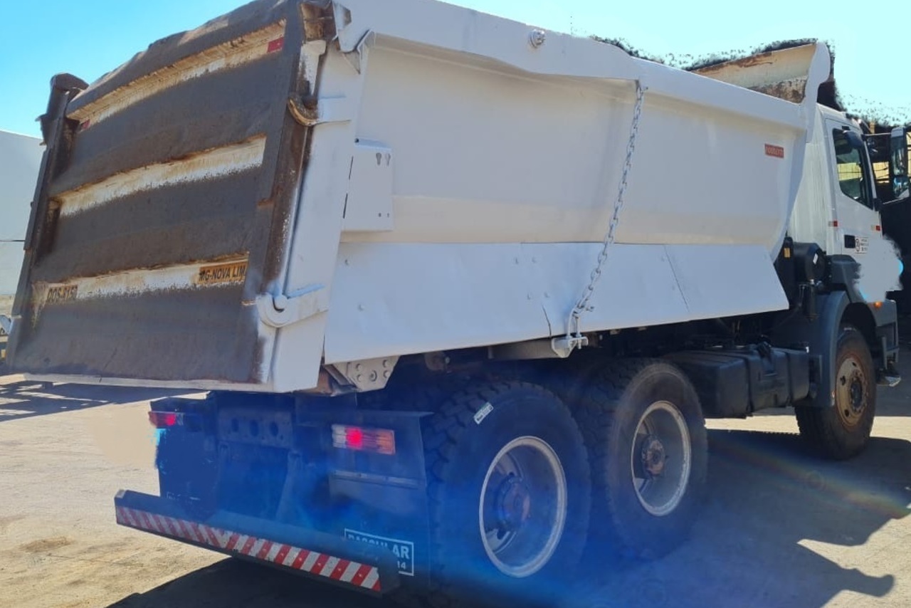Mercedes Benz Axor 4144 - 18/18 4
