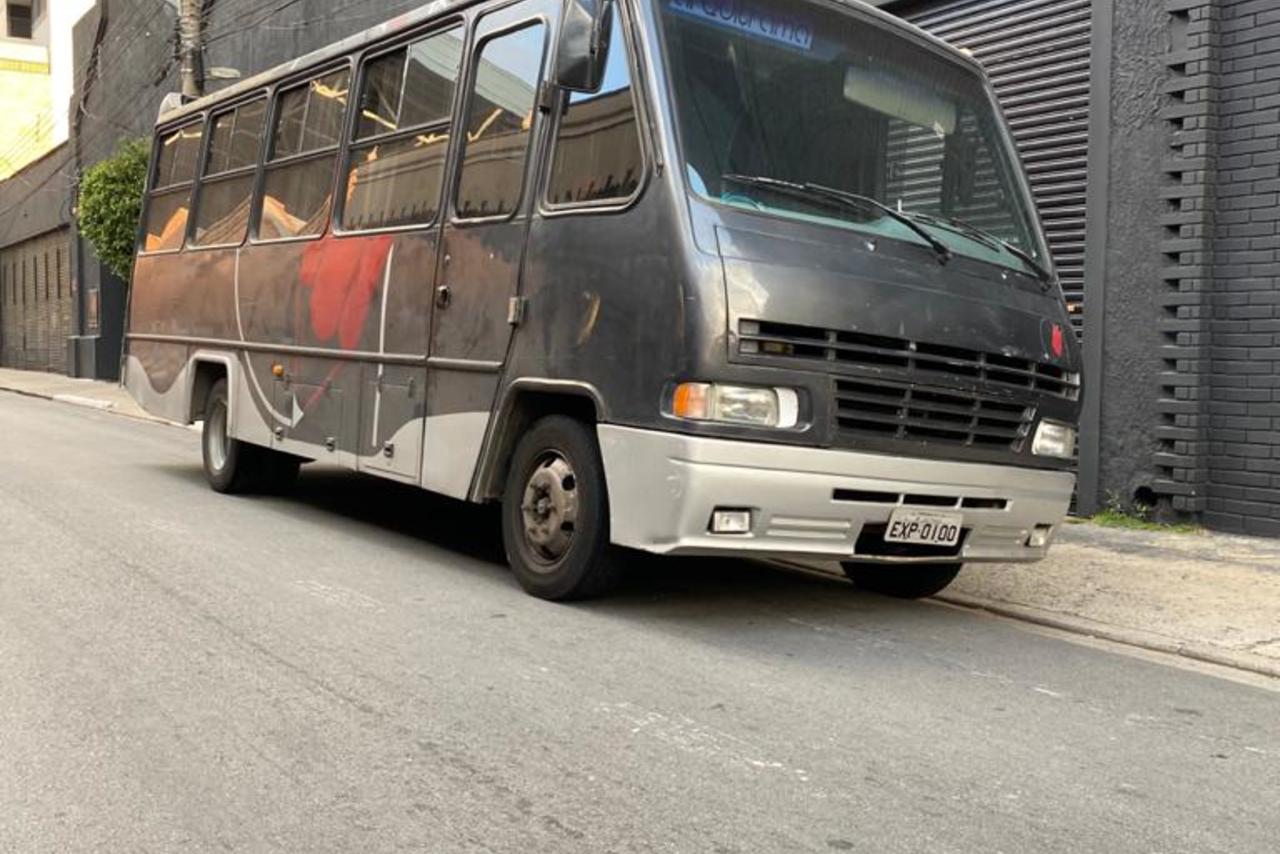 Mercedes Benz Busscar Micruss - 93/93 2