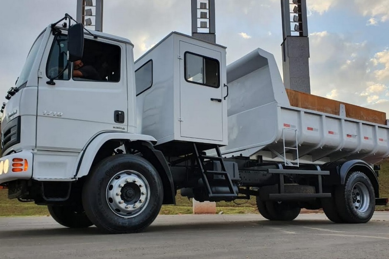 Mercedes Benz Atego 1719 - 14/14 4