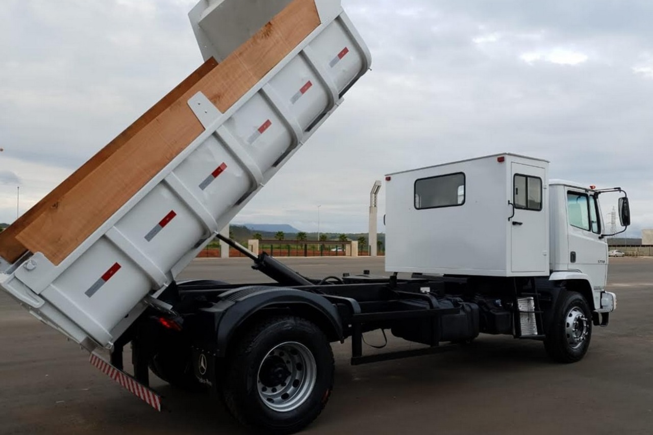 Mercedes Benz Atego 1719 - 14/14 8