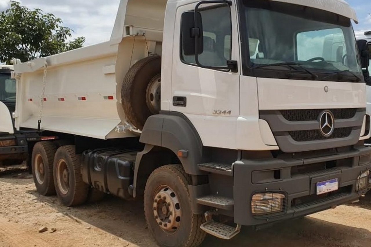 Mercedes Benz Axor 3344 - 13/13 2