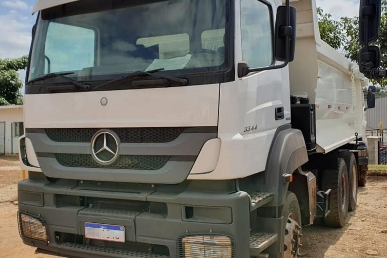 Mercedes Benz Axor 3344 - 13/13 3