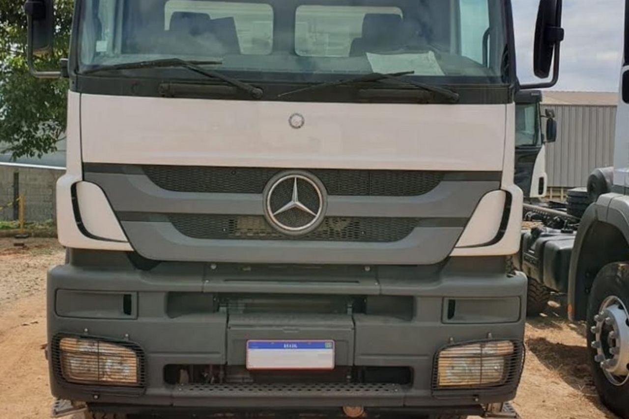 Mercedes Benz Axor 3344 - 13/13 4