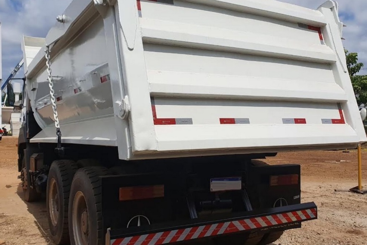 Mercedes Benz Axor 3344 - 13/13 5
