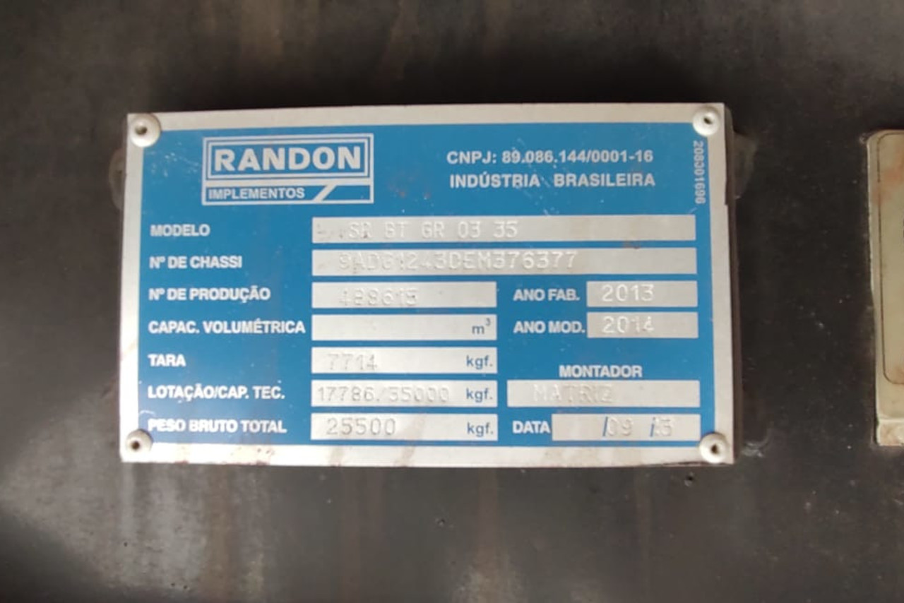Randon Graneleira - 13/14 15
