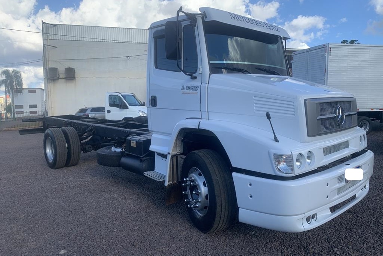 Mercedes Benz Atego 1318 - 10/10 5