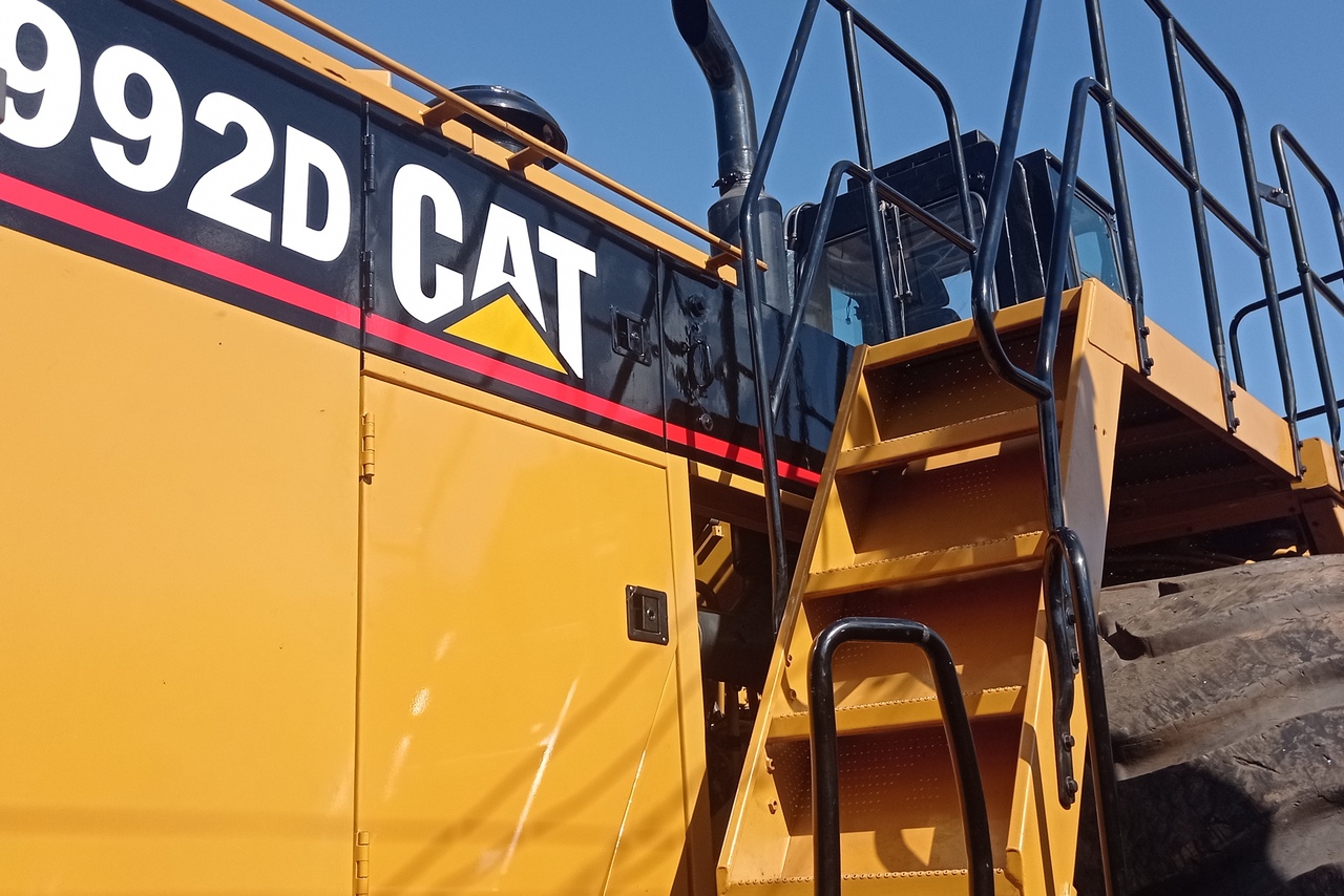 Caterpillar 992D - 95/95 7