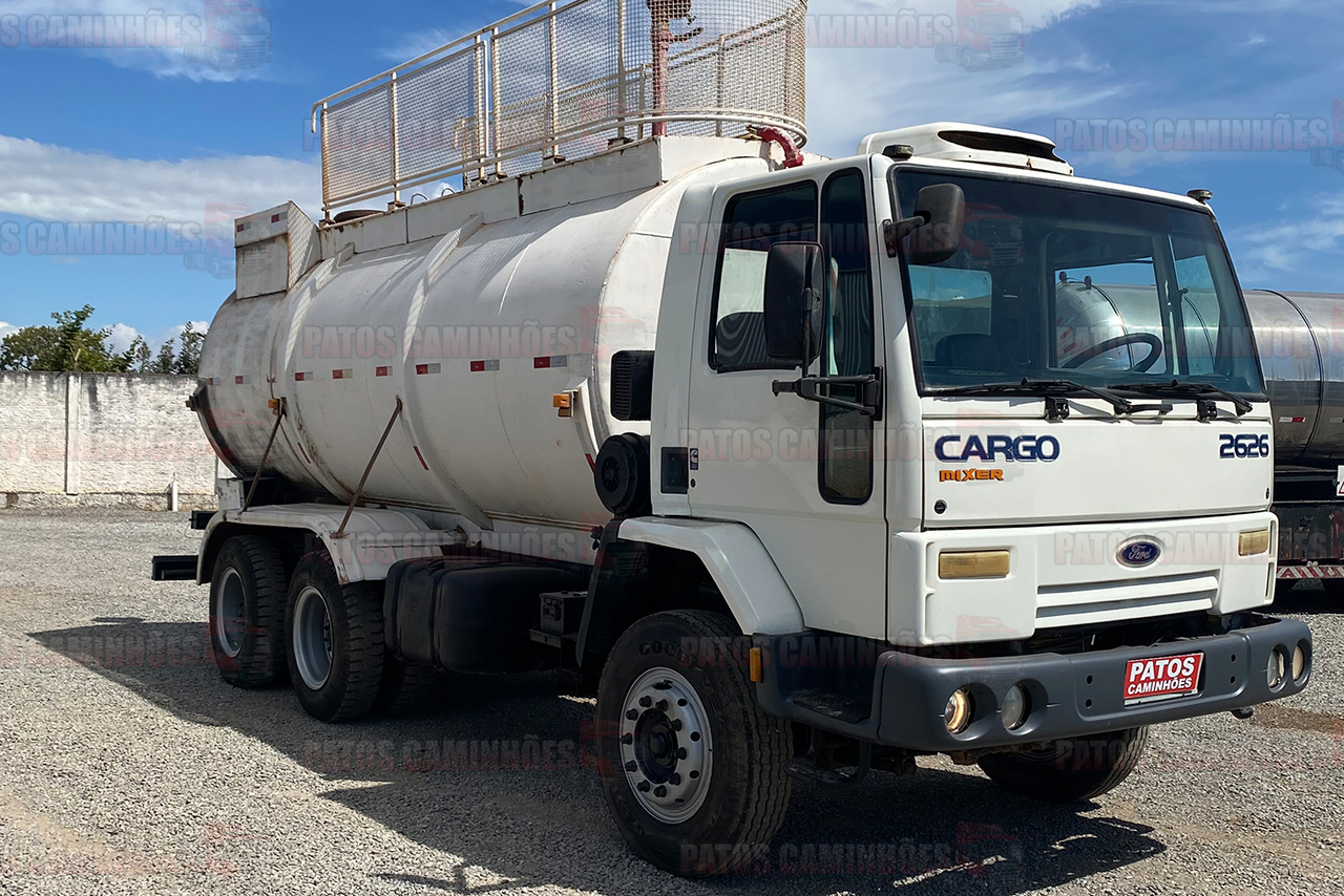 Ford Cargo 2626 - 02/03 2