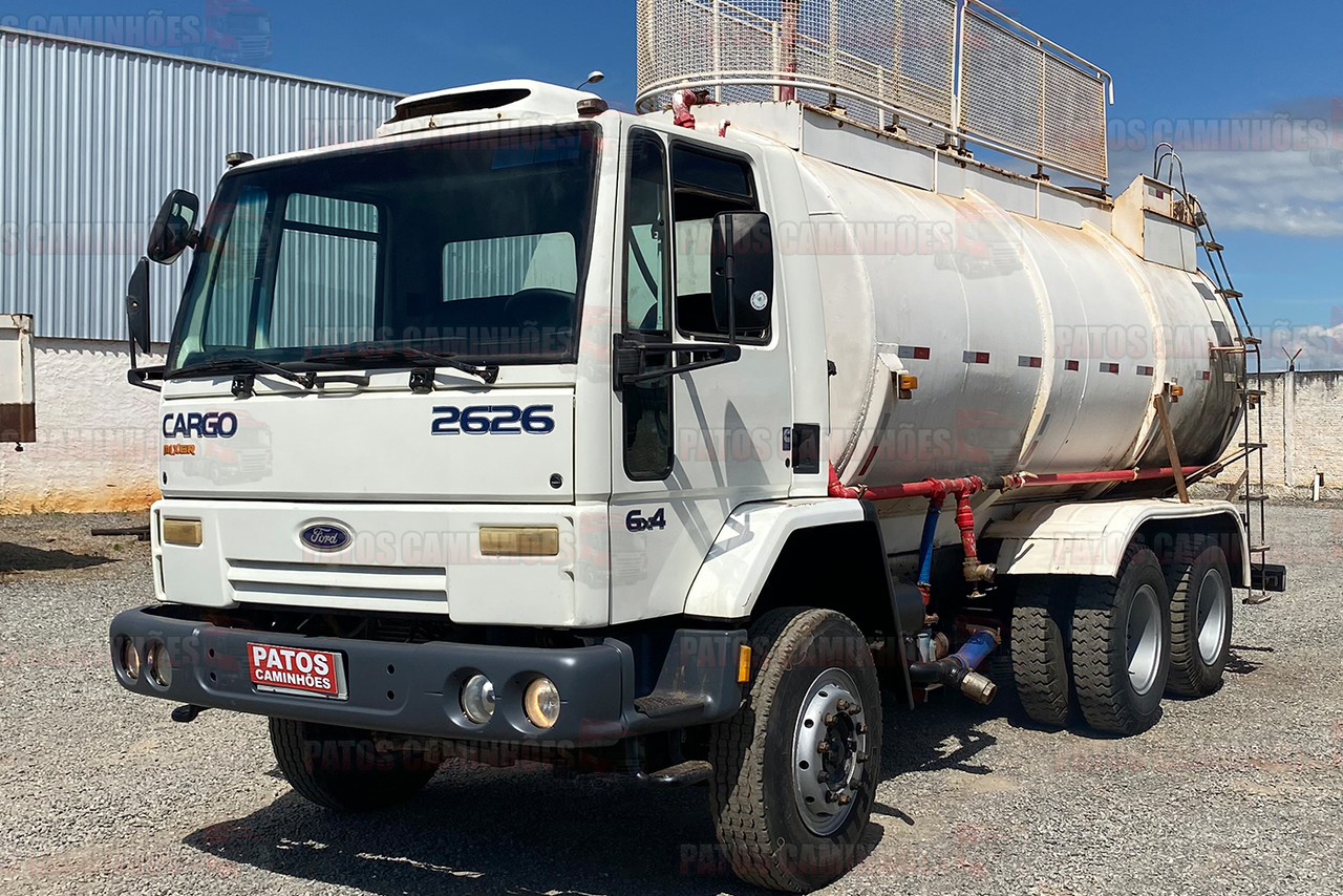 Ford Cargo 2626 - 02/03 3