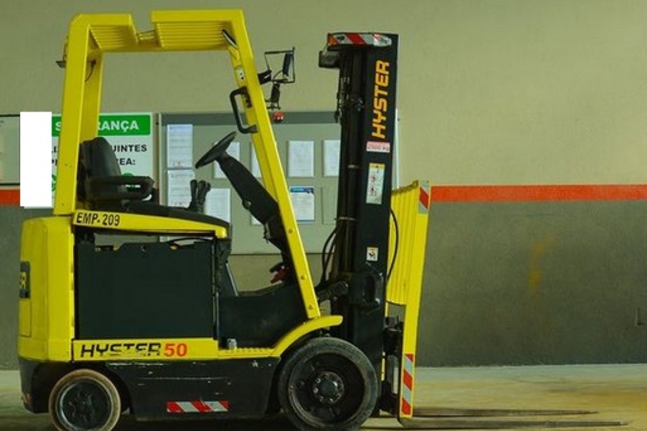 Hyster Empilhadeira - 07/07 3