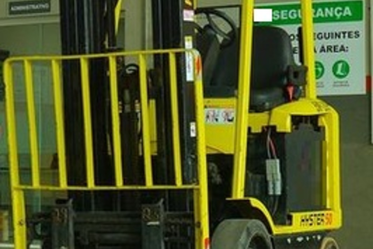Hyster Empilhadeira - 07/07 4