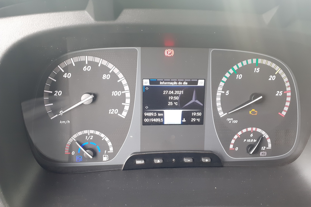 Mercedes Benz Axor 2544 - 20/20 3
