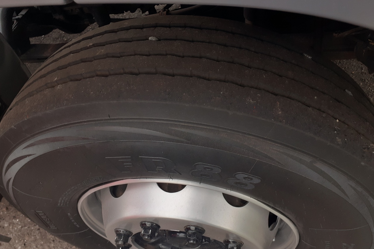 Mercedes Benz Axor 2544 - 20/20 19