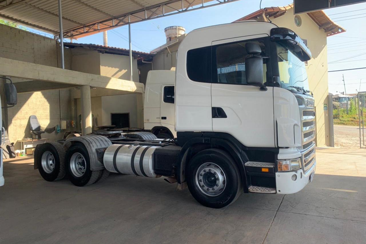 Scania 420 - 09/09 5