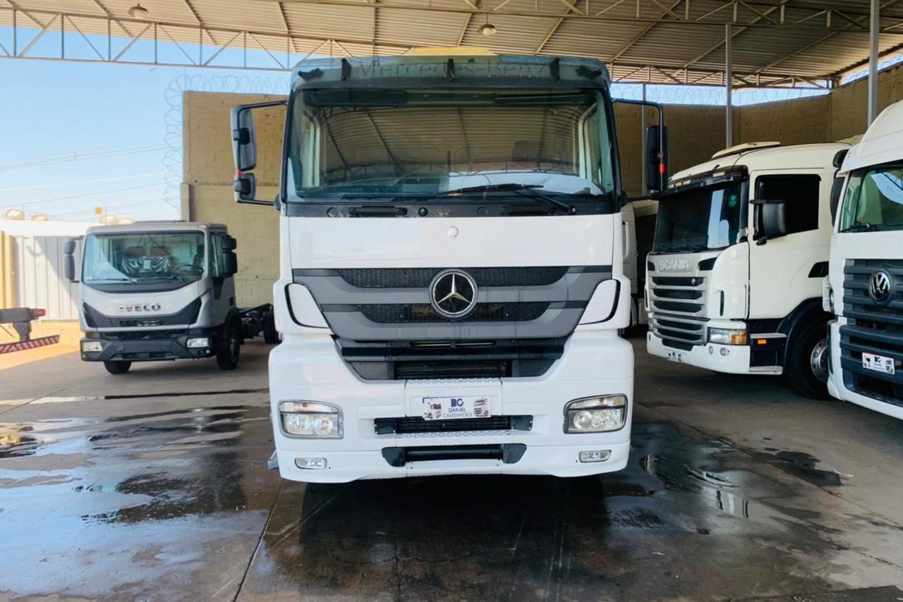 Mercedes Benz Axor 2540 - 09/09 3