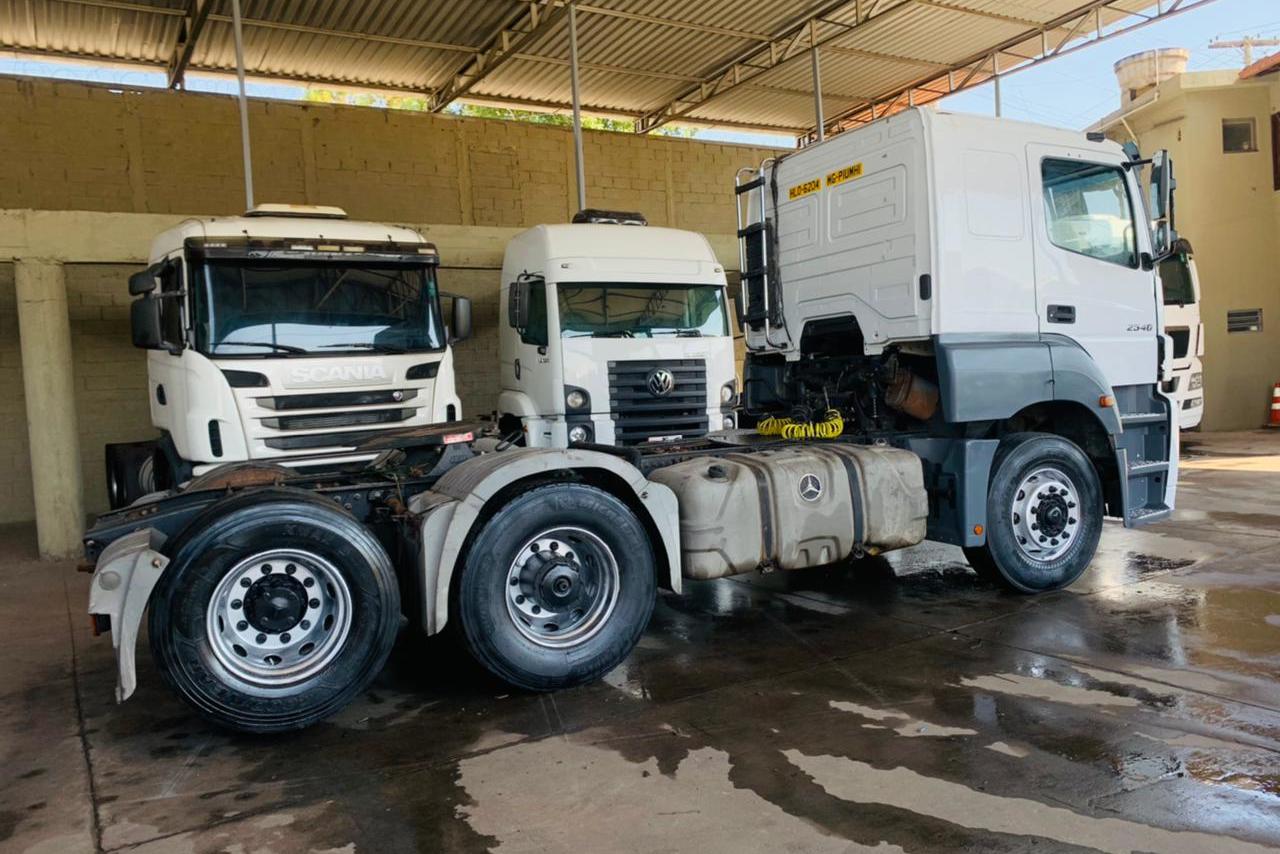 Mercedes Benz Axor 2540 - 09/09 5