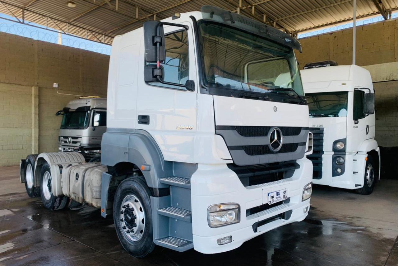 Mercedes Benz Axor 2540 - 09/09 6