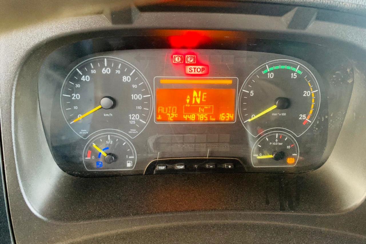 Mercedes Benz Axor 2644 - 14/14 4